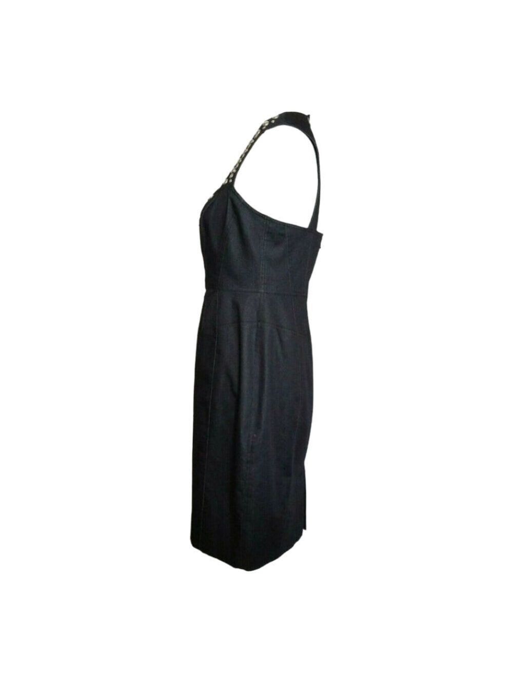 Maggy London Sleeveless Black Dress Size 8 - Picture 5 of 8